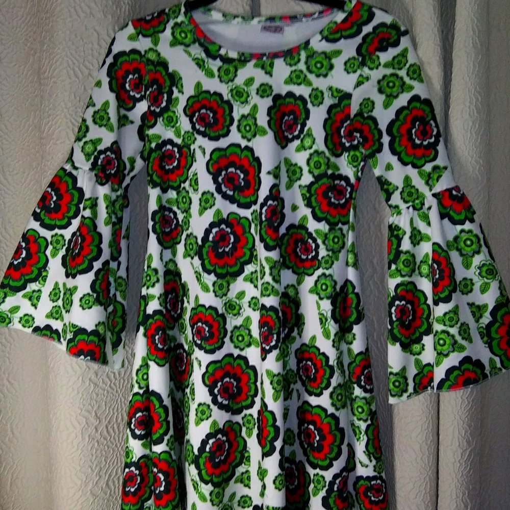 🎄Holiday Dress Dress 🎄 Girls' Size 14 Worn Once